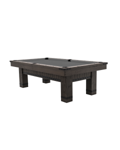 Morse Pool Table by Plank & Hide - barnwood elm finish