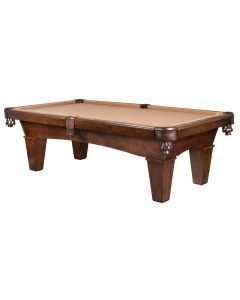 Tuscany Pool Table - onyx finish