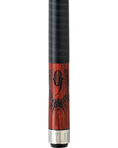 thumbnail image 2 of Mcdermott Pool Cue | Hustler S1 Mcdermott Star Cherry Stain Two Piece Billiard Table Pool Cue Stick 2 of 11