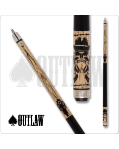 Outlaw Thunder OL52 Ash - Smoking Gun - Non-etched Cue
