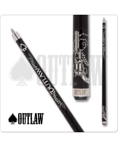 Outlaw Thunder OL60 Revolver Cue