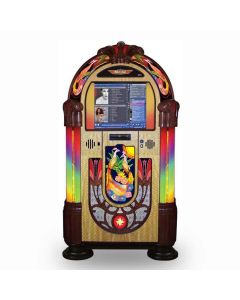 Rock-Ola Peacock Music Center Jukebox