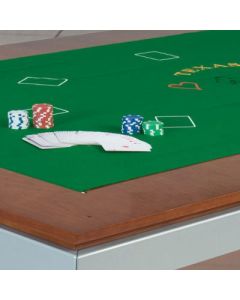 Adaptable Poker Cloth with Chips Set