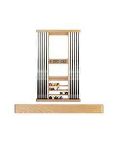 Olhausen Monarch Deluxe Cue Rack