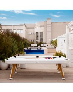 Diagonal Outdoor Pool Table by RS Barcelona