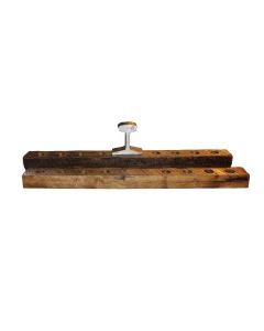 Railyard 2 Piece Wall Cue Rack (8 Cue) by Olhausen