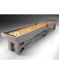 Rustic Shuffleboard Table by Champion