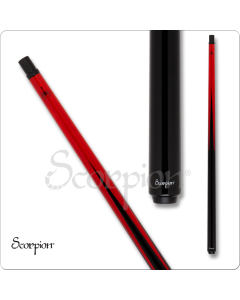  Scorpion SCO120 Sneaky Pete w/Carbon Fiber Shaft - Red 