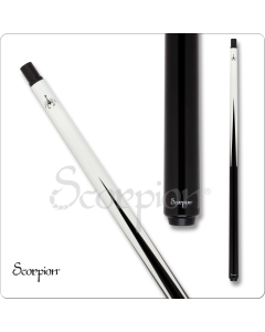  Scorpion SCO121 Sneaky Pete w/Carbon Fiber Shaft - White