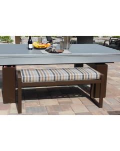 All Weather Outdoor Bench