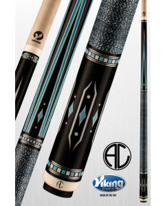 Carmeli Blue Diamond Cue by Viking