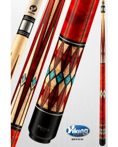 Viking Two Feathers Four Corners Cue