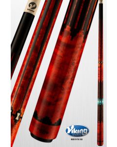 Viking Two Feathers Moon Shadow Cue