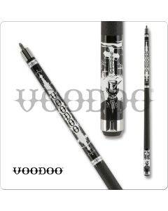 Voodoo 19 Skullblocks Cue