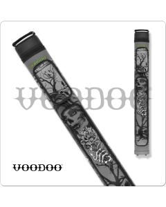 Voodoo 2x2 VODC22H Dead Widow & Rose Hard Case