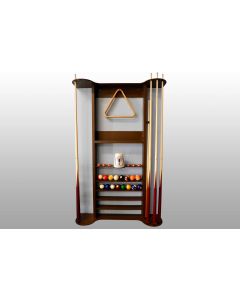 Outdoor Wall Cue Rack