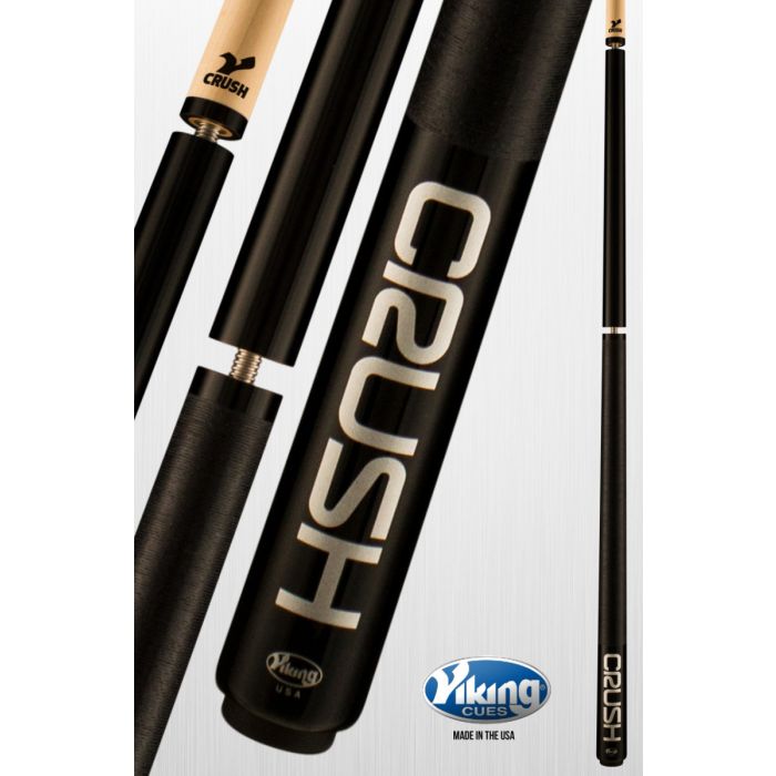 Viking Crush/Jump 3-Piece Pool Cue for Sale | Triangle Billiards