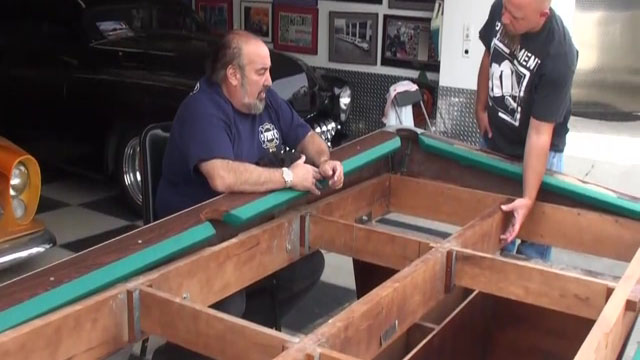 Building The Pool Table Car: Part 2