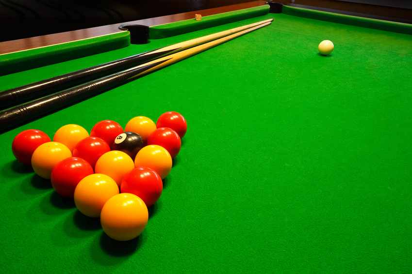 Thinking About Buying a Pool Table? Make Sure It's Slate