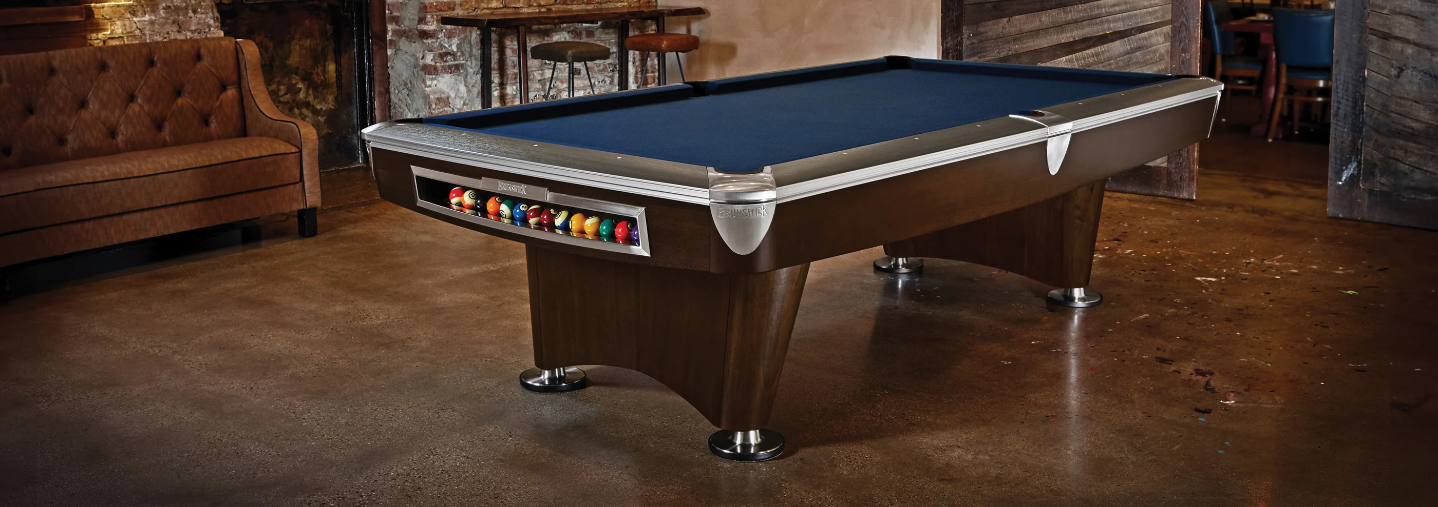 Brunswick Pool Table Sizes: Which One Fits Your Room?
