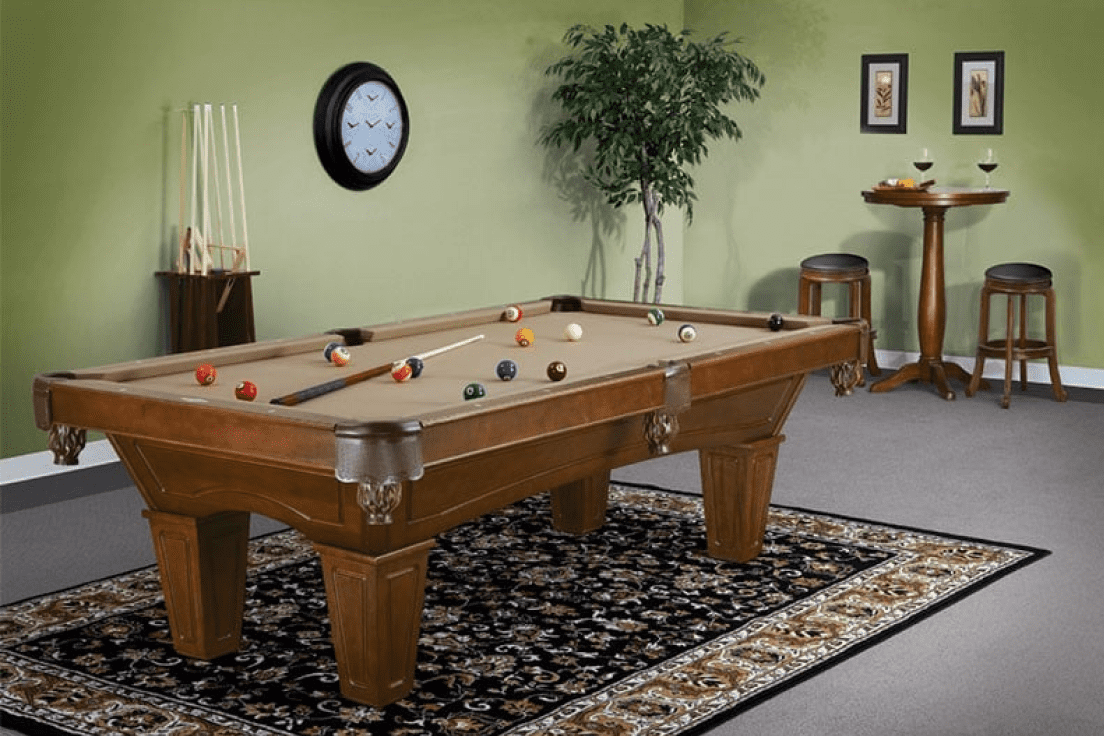 Brunswick Pool Table Sizes: Which One Fits Your Room?