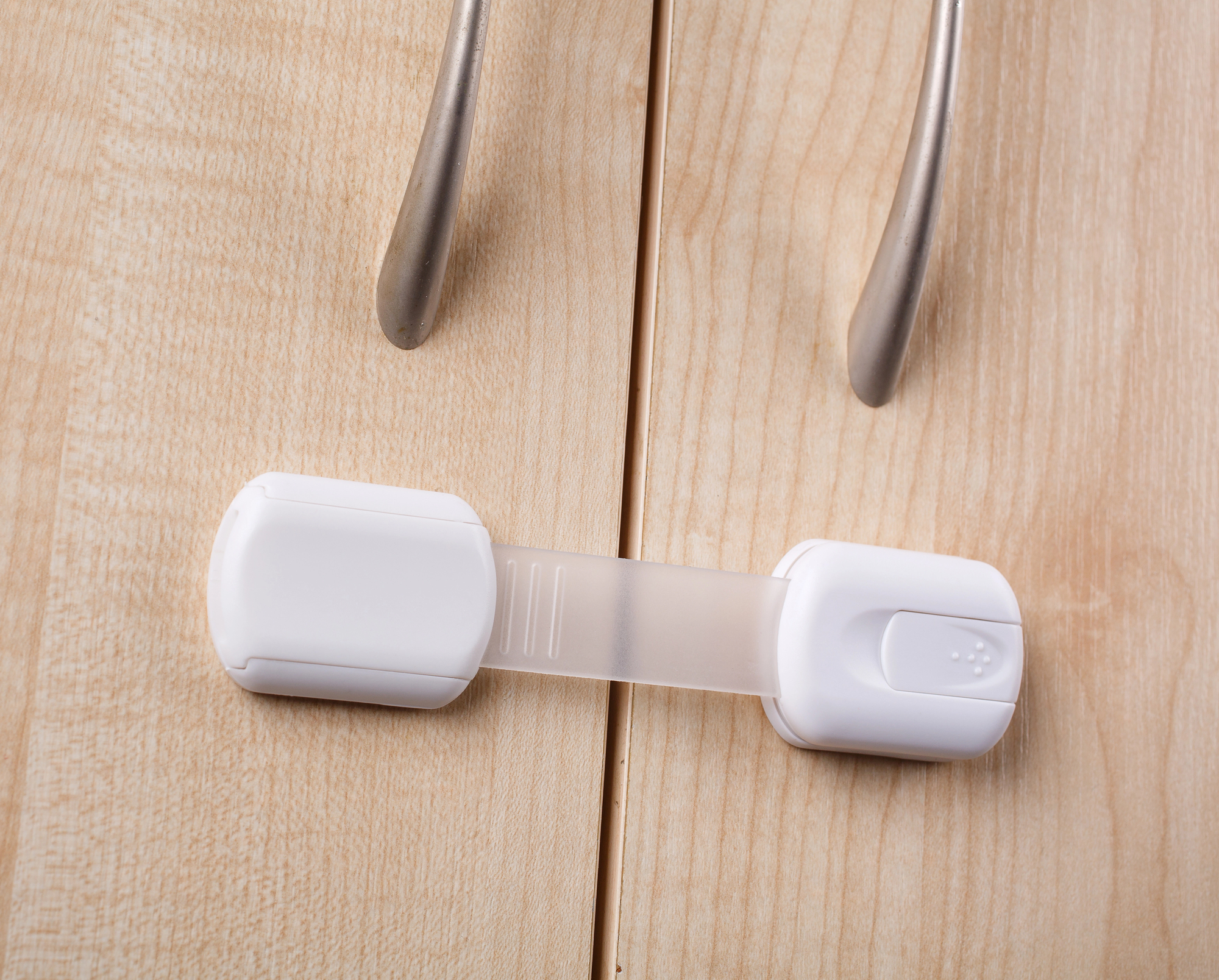 Cabinet child proof lock