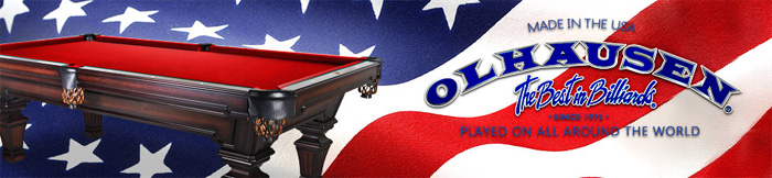 About Olhausen Billiards