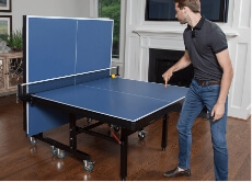 One-Piece Ping Pong Table