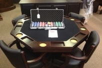 Fixed Legs Poker Table