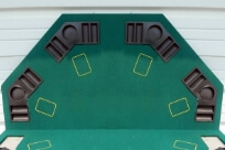 Table-Top Foldable Poker Table/Foldable Table Topper