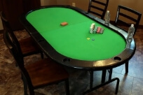 Folding Legs Poker Table