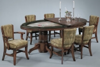 Kitchen table/Poker Table Combo