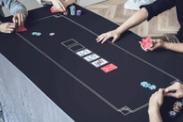 Roll Up Poker Mats