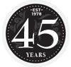 Over 45 years In Business